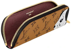 Lookbook Louis Vuitton x Sun Yitian Pencil Pouch Charlotte Monogram Reverse