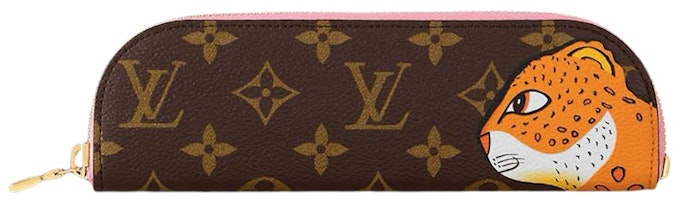 Louis Vuitton x Sun Yitian Pencil Pouch Charolette Monogram Louis Vuitton x Sun Yitian Pencil Pouch Charolette Monogram