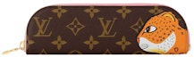 Buy Louis Vuitton x Sun Yitian Beg Pensil Charolette Monogram