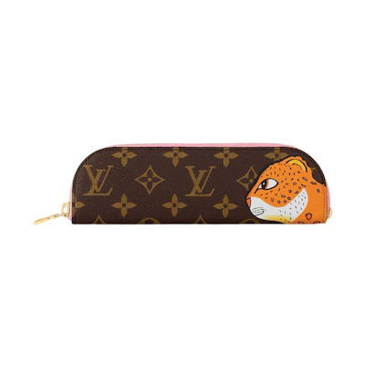 Louis Vuitton x Sun Yitian Pencil Pouch Charolette Monogram