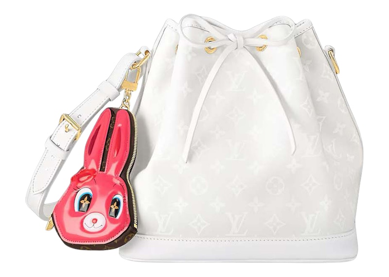 Louis Vuitton x Sun Yitian Petit Noe White