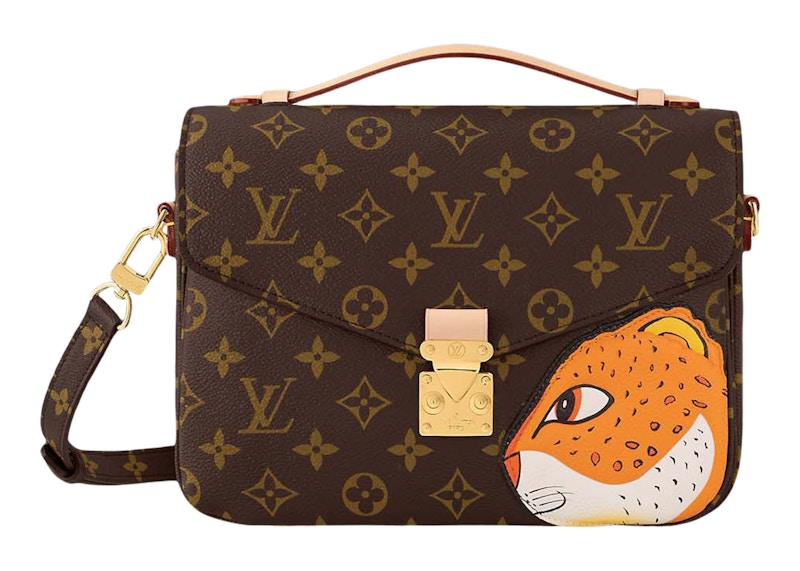 Louis Vuitton x Sun Yitian Pochette Metis Monogram