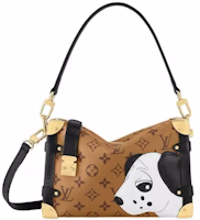 Louis Vuitton x Sun Yitian Side Trunk MM Monogram Reverse Louis Vuitton x Sun Yitian Side Trunk MM Monogram Reverse