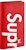 Louis Vuitton x Supreme Brazza Wallet Epi Red