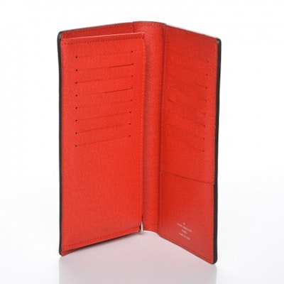 Louis Vuitton x Supreme Brazza Wallet Epi Red Lookbook Louis Vuitton x Supreme Brazza Wallet Epi Red