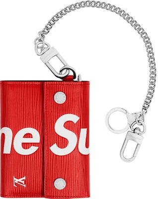 Louis Vuitton x Supreme Chain Wallet Epi Red Buy Louis Vuitton x Supreme Chain Wallet Epi Red