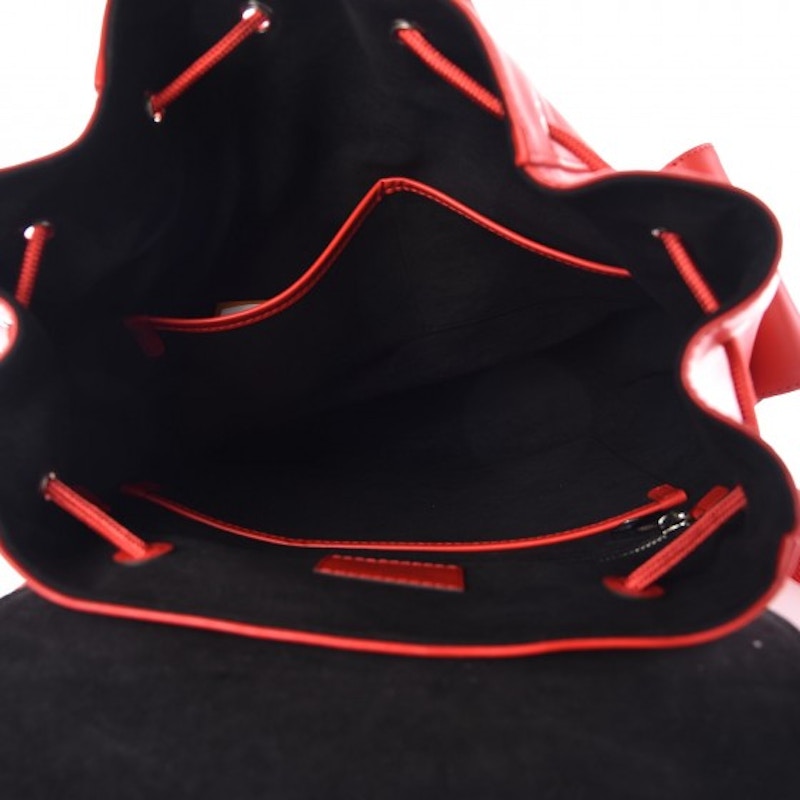 Lookbook 루이비통 x 슈프림 크리스토퍼 백팩 에삐 PM 레드 
