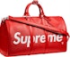 Buy Louis Vuitton x Supreme Keepall Bandouliere Epi 45 Red