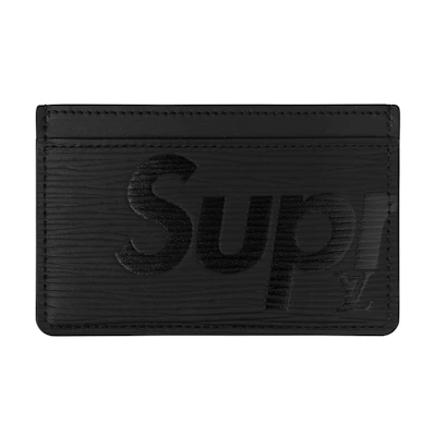 Louis Vuitton x Supreme Porte Carte Simple Epi Black