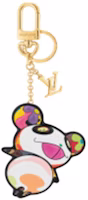 LOUIS VUITTON x Takashi Murakami Alphabet Cartoon Metal Keychain Unisex M02467 LOUIS VUITTON x Takashi Murakami Alphabet Cartoon Metal Keychain Unisex M02467