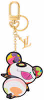 Order LOUIS VUITTON x Takashi Murakami Alphabet Cartoon Metal Keychain Unisex M02467