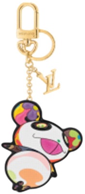 LOUIS VUITTON x Takashi Murakami Alphabet Cartoon Metal Keychain Unisex M02467 Order LOUIS VUITTON x Takashi Murakami Alphabet Cartoon Metal Keychain Unisex M02467