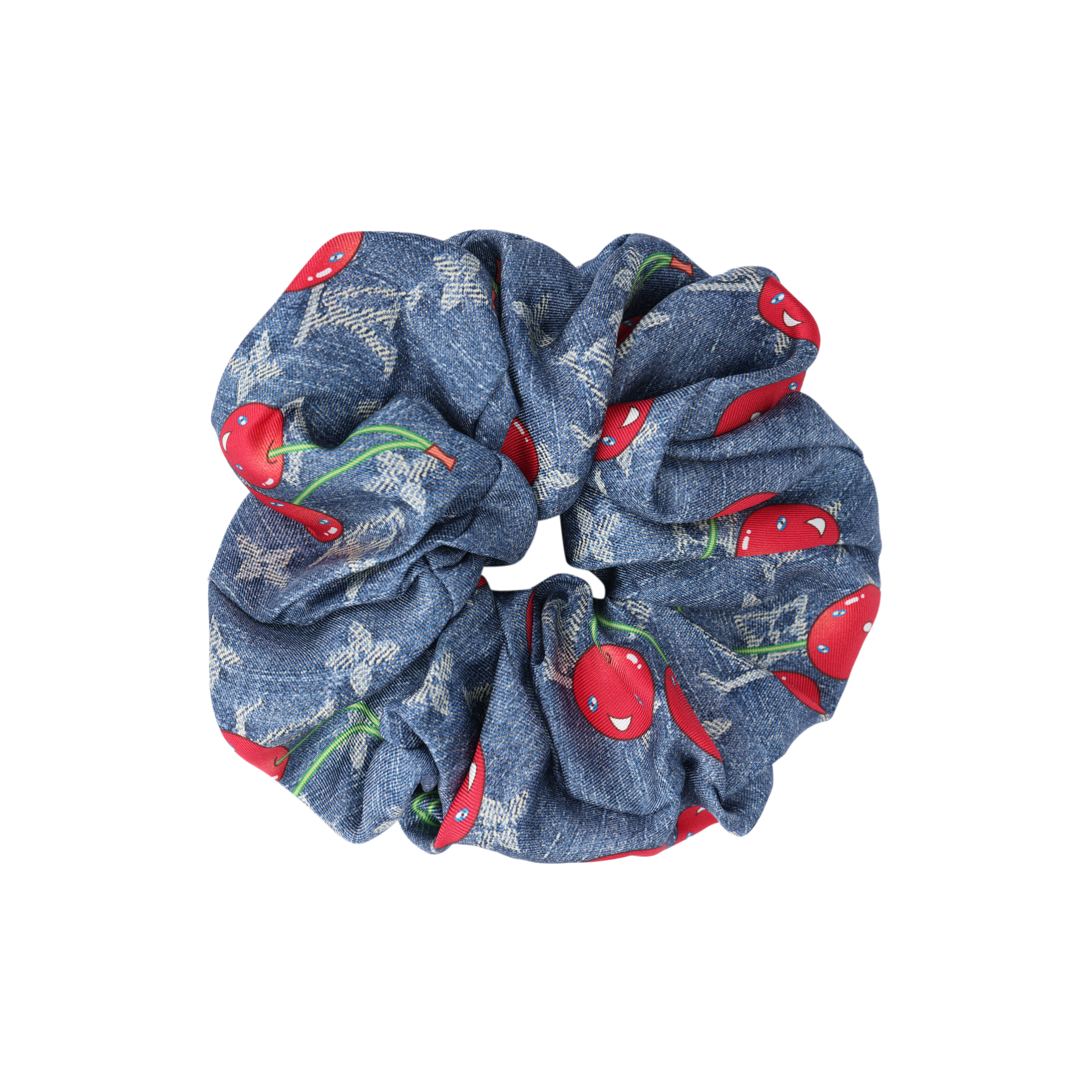 LOUIS VUITTON x Takashi Murakami Blue Print Unisex Hair Tie/Accessory. M96595