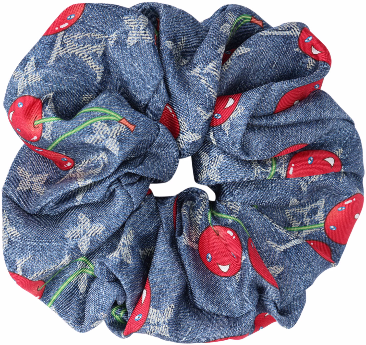 louis-vuitton-x-takashi-murakami-blue-print-unisex-hair-tie-accessory-m96595