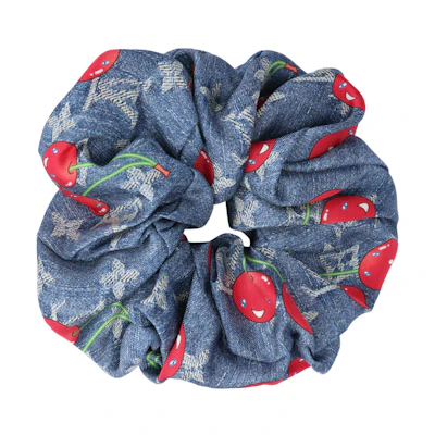 LOUIS VUITTON Takashi Murakami Blue Print Unisex Hair Tie/Accessory. M96595