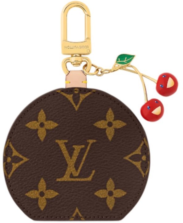 louis-vuitton-x-takashi-murakami-monogram-coated-canvas-keychain-brown-unisex-m02830