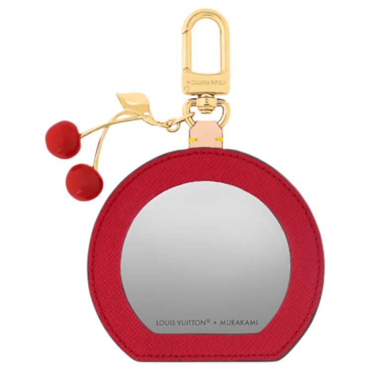 Lookbook LOUIS VUITTON x Takashi Murakami Monogram Coated Canvas Keychain Brown Unisex M02830