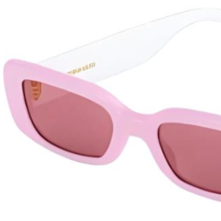 LOUIS VUITTON Takashi Murakami Square Sunglasses White Unisex Collaborative Edition Z2711W 圖 5