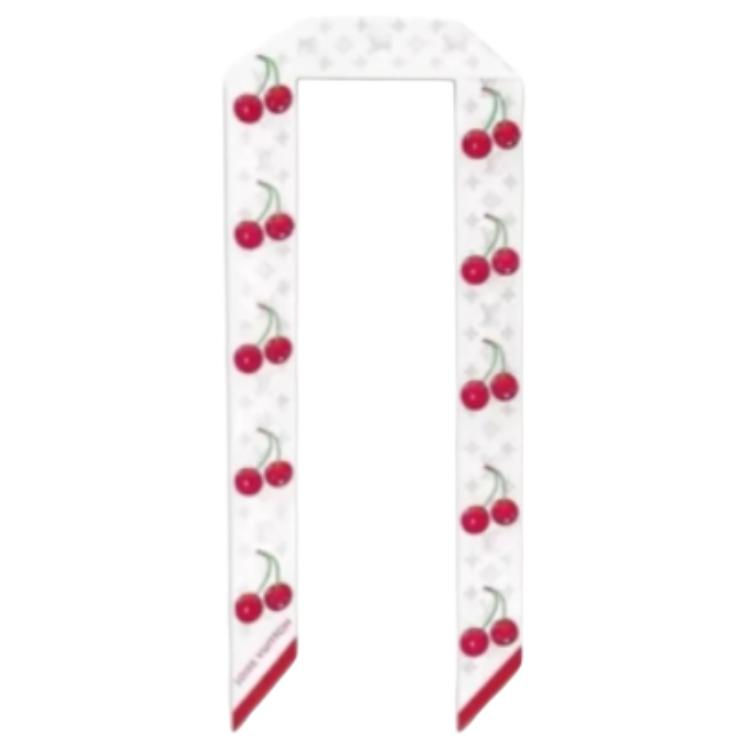 Order ルイ・ヴィトン x 村上隆 ホワイトプリントヘッドバンド ユニセックスカップル向け M94968