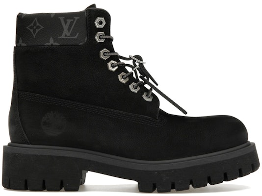 Louis Vuitton x Timberland 6 Inch Ankle Boot 'Black' 1AD75A Buy Louis Vuitton x Timberland 6 Inch Ankle Boot 'Black' 1AD75A