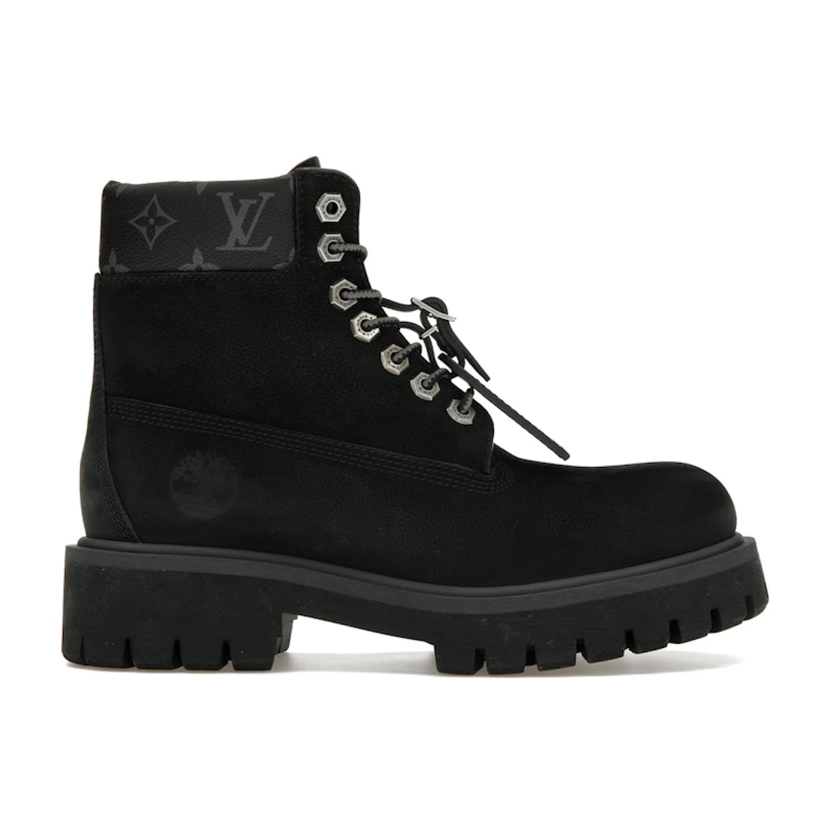 Buy Louis Vuitton x Timberland 6 Inch Ankle Boot 'Black Buy Louis Vuitton x Timberland 6 Inch Ankle Boot 'Black