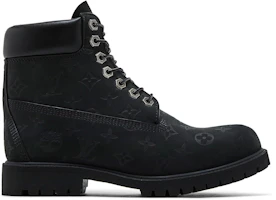 Louis Vuitton x Timberland 6 Inch Ankle Boot 'Embossed Monogram - Black' 1AD73H Louis Vuitton x Timberland 6 Inch Ankle Boot 'Embossed Monogram - Black' 1AD73H