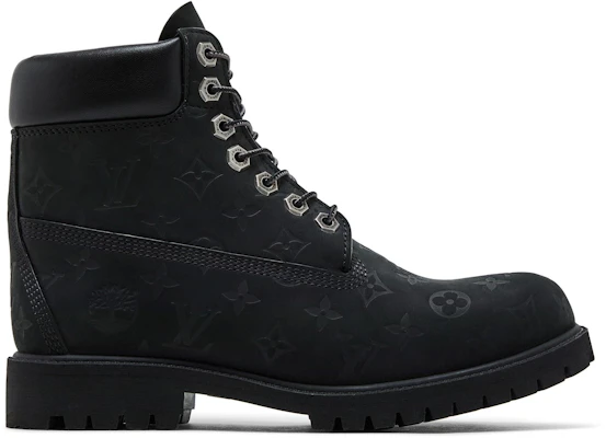 Louis Vuitton x Timberland 6 Inch Ankle Boot 'Embossed Monogram - Black' 1AD73H Buy Louis Vuitton x Timberland 6 Inch Ankle Boot 'Embossed Monogram - Black' 1AD73H