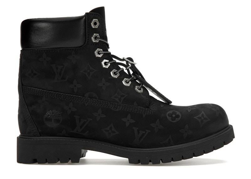Buy Louis Vuitton x Timberland 6 Inch Boot 'Embossed Monogram - Hitam' 1AD73H