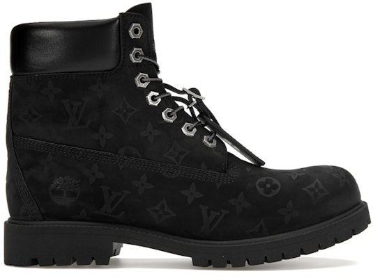 Louis Vuitton x Timberland 6 Inch But Kasut 'Embossed Monogram - Hitam' 1AD73H Buy Louis Vuitton x Timberland 6 Inch But Kasut 'Embossed Monogram - Hitam' 1AD73H