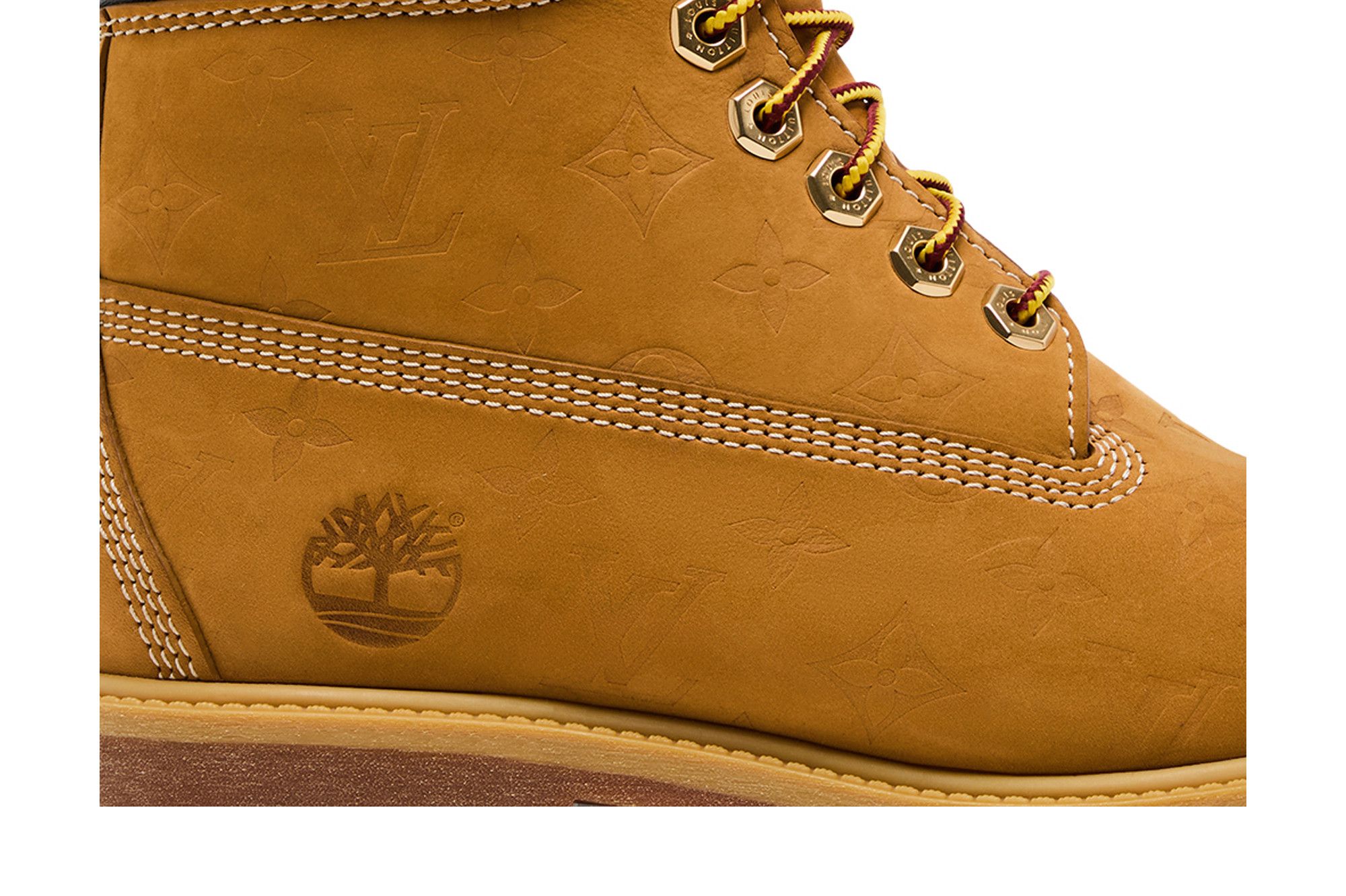 Order LV×ティンバーランド 6インチ ブーツ モノグラム (ウィート) 1AD72X