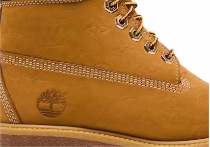 路易威登 x Timberland 6 吋短靴 '壓印花紋 - 麥色' 1AD72X Order 路易威登 x Timberland 6 吋短靴 '壓印花紋 - 麥色' 1AD72X