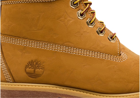 LV×ティンバーランド 6インチ ブーツ モノグラム (ウィート) 1AD72X Order LV×ティンバーランド 6インチ ブーツ モノグラム (ウィート) 1AD72X