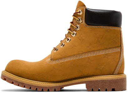 路易威登 x Timberland 6 吋短靴 '壓印花紋 - 麥色' 1AD72X Lookbook 路易威登 x Timberland 6 吋短靴 '壓印花紋 - 麥色' 1AD72X