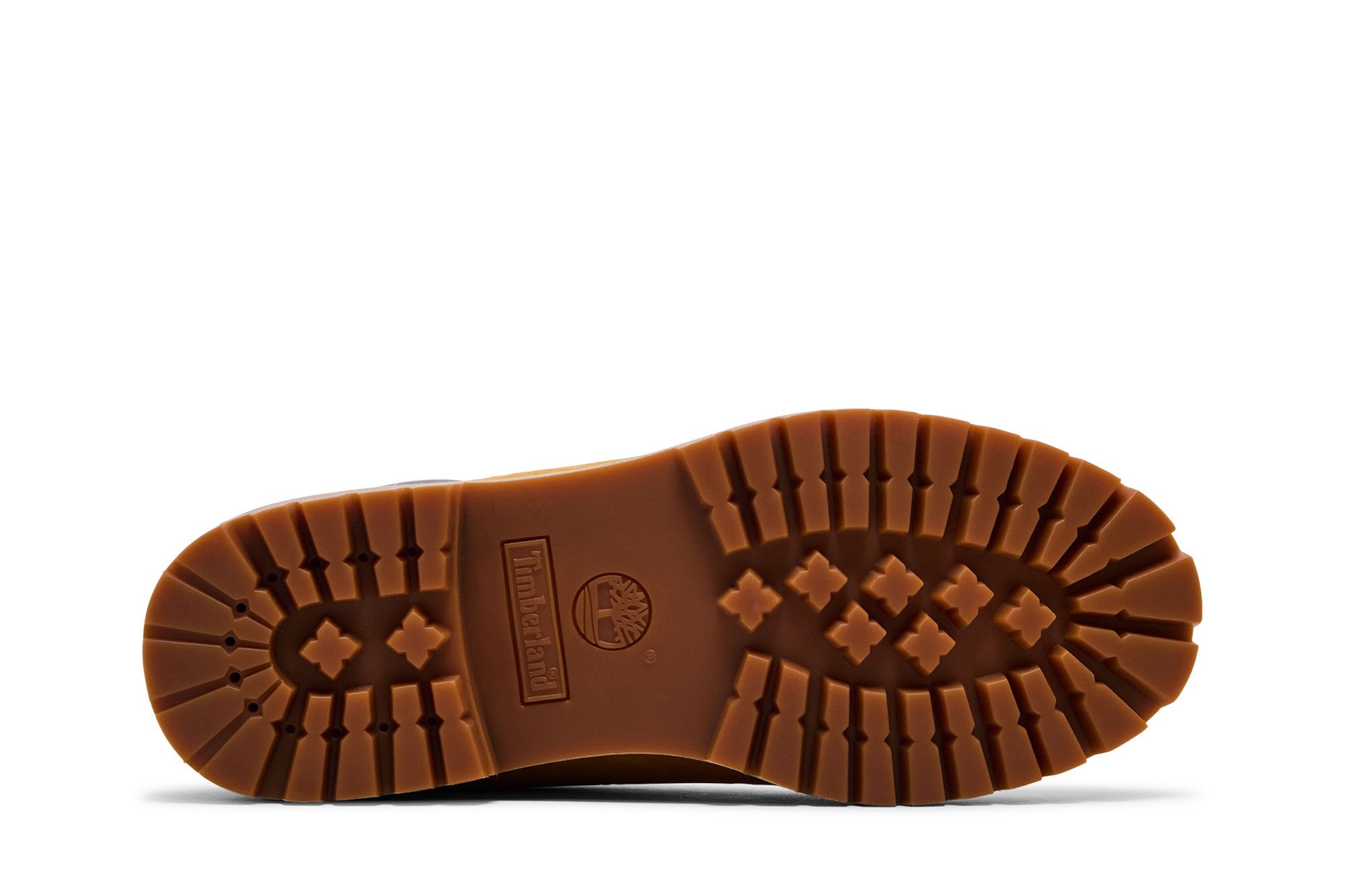 Shop LV×ティンバーランド 6インチ ブーツ モノグラム (ウィート) 1AD72X