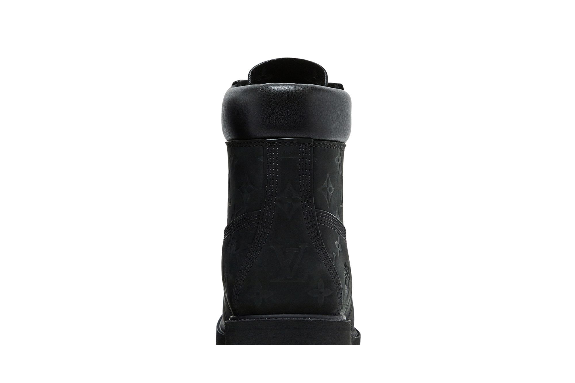 Sizing Louis Vuitton x Timberland 6 Inch Ankle Boot 'Embossed Monogram - Black' 1AD73H