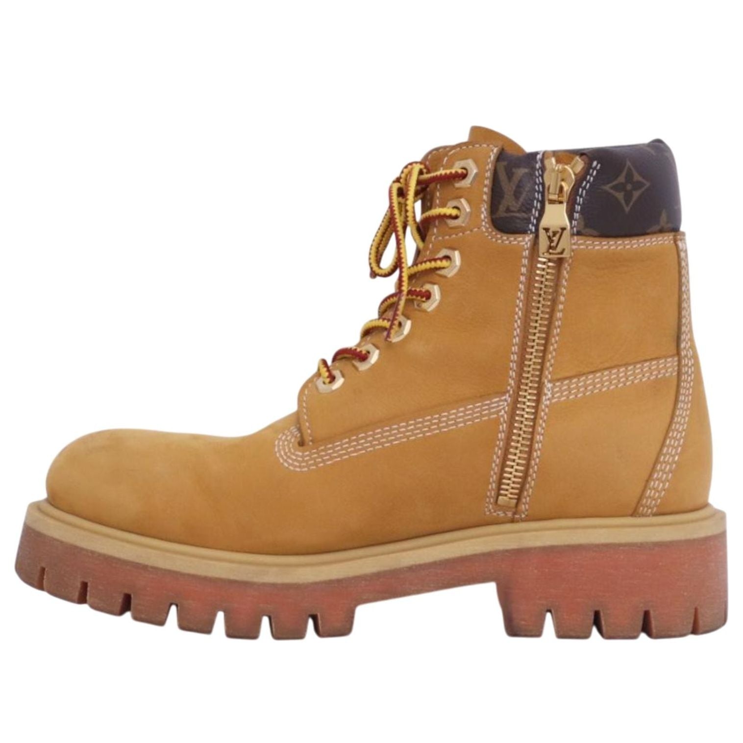 Louis Vuitton x Timberland 6 Inch Ankle Boot 'Wheat' 1AD751