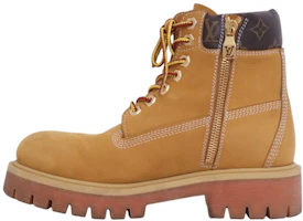 Louis Vuitton x Timberland 6 Inch Ankle Boot 'Wheat' 1AD751 Louis Vuitton x Timberland 6 Inch Ankle Boot 'Wheat' 1AD751
