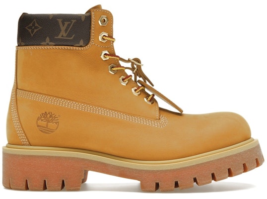 Louis Vuitton x Timberland 6 Inch Ankle Boot 'Wheat' 1AD751 Buy Louis Vuitton x Timberland 6 Inch Ankle Boot 'Wheat' 1AD751