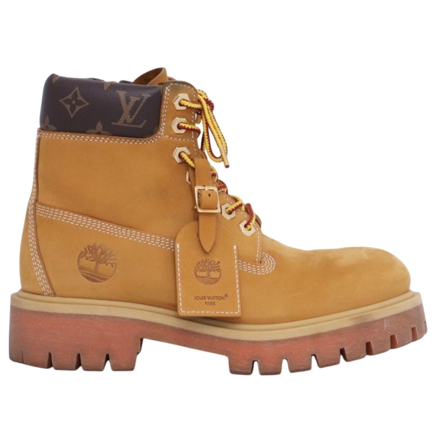 Order Louis Vuitton x Timberland 6 Inch Ankle Boot 'Wheat' 1AD751