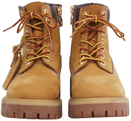 Louis Vuitton x Timberland 6 Inch Ankle Boot 'Wheat' 1AD751 Lookbook Louis Vuitton x Timberland 6 Inch Ankle Boot 'Wheat' 1AD751