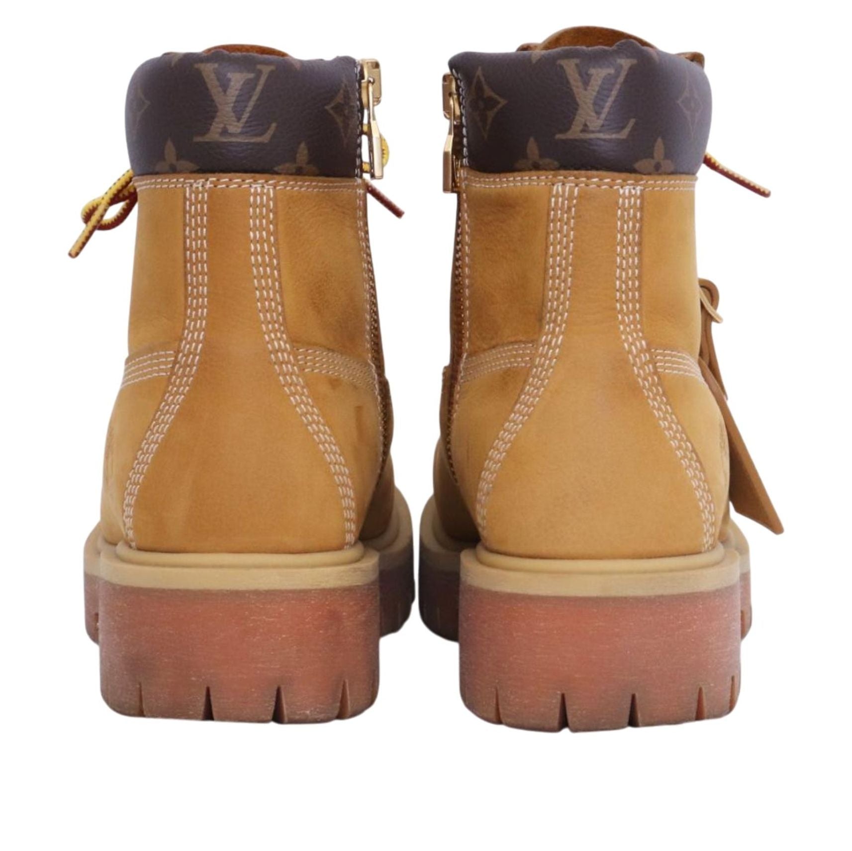 Shop Louis Vuitton x Timberland 6 Inch Ankle Boot 'Wheat' 1AD751