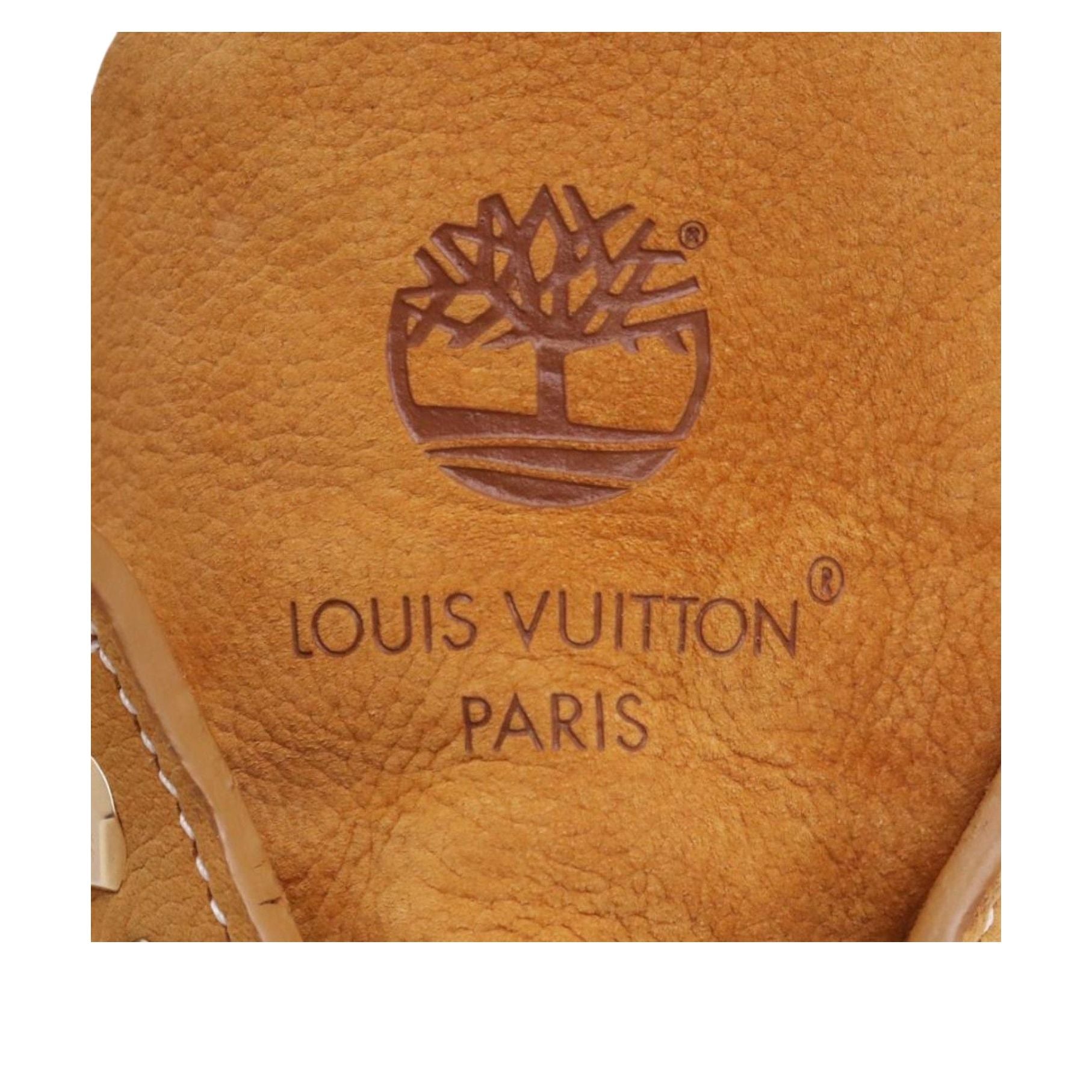 Purchase Louis Vuitton x Timberland 6 Inch Ankle Boot 'Wheat' 1AD751