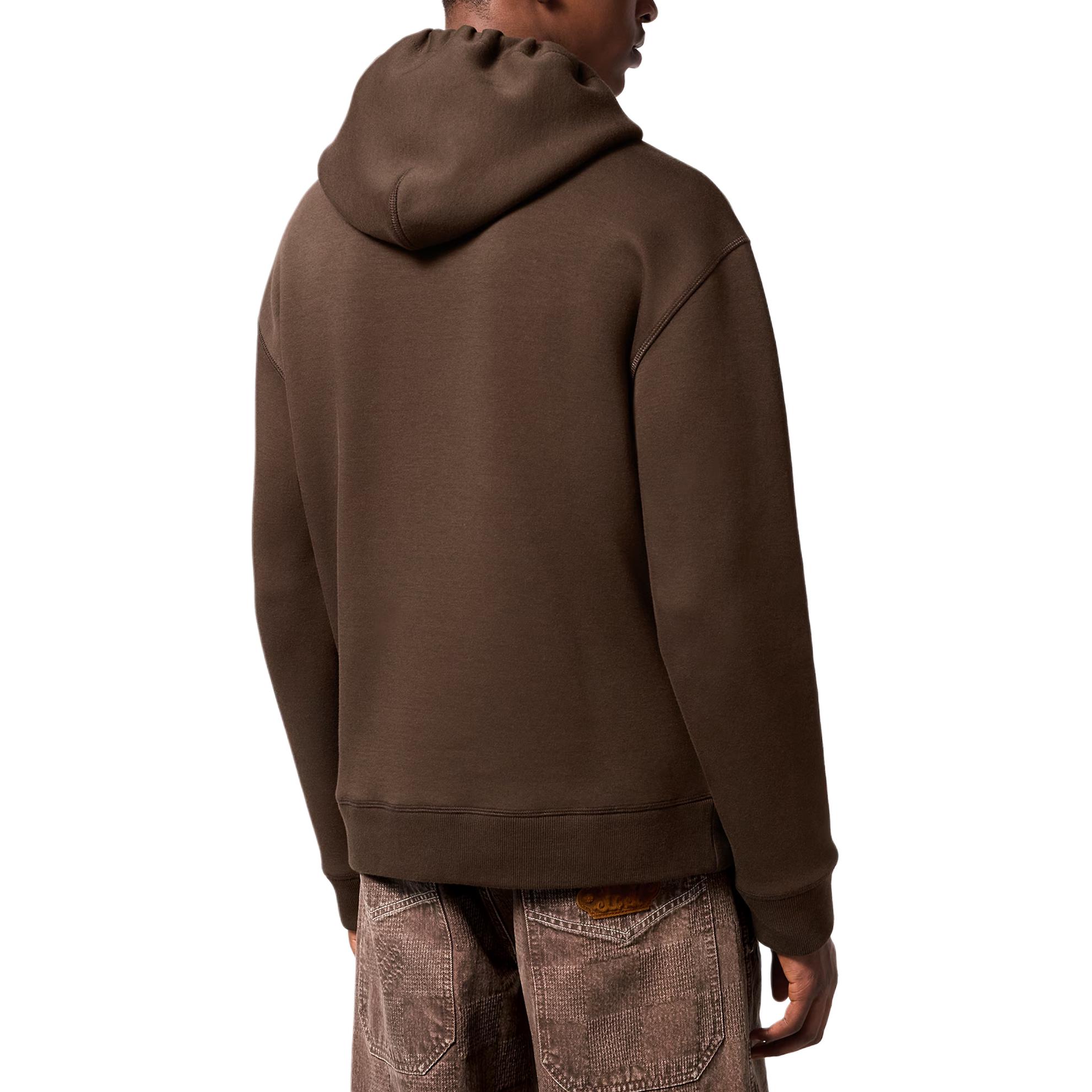 LOUIS VUITTON Timberland FW24 Brown Logo Hoodie  Pullover. 1AFWVV 圖 6