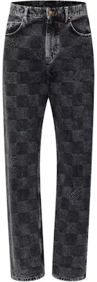 LOUIS VUITTON x Timberland FW24 Seluar Kasual Denim Hitam Lelaki. 1AFX66 Order LOUIS VUITTON x Timberland FW24 Seluar Kasual Denim Hitam Lelaki. 1AFX66