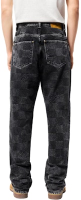 LOUIS VUITTON x Timberland FW24 Seluar Kasual Denim Hitam Lelaki. 1AFX66 Purchase LOUIS VUITTON x Timberland FW24 Seluar Kasual Denim Hitam Lelaki. 1AFX66