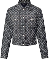LOUIS VUITTON x Timberland FW24 Monogram Denim Jacket Multicolor. 1AFWWV LOUIS VUITTON x Timberland FW24 Monogram Denim Jacket Multicolor. 1AFWWV