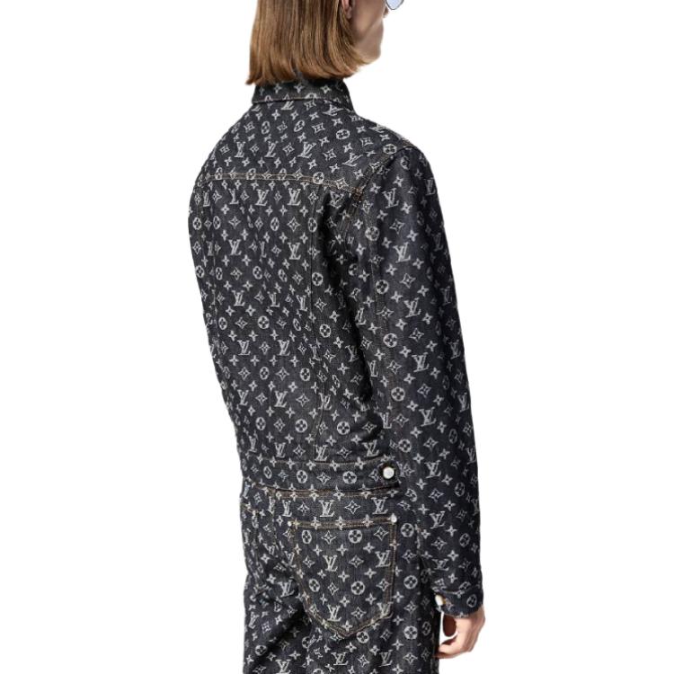 Purchase 路易威登 x Timberland FW24 印花牛仔夹克 多彩色. 1AFWWV