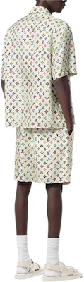 LOUIS VUITTON x Tyler Elastic Waist Beige Printed Pocket Casual Shorts Men. 1AFPZB Shop LOUIS VUITTON x Tyler Elastic Waist Beige Printed Pocket Casual Shorts Men. 1AFPZB