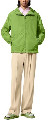 ルイ・ヴィトン x タイラー SS24 グリーン 両面フーディジャケット. 1AFRCS Shop ルイ・ヴィトン x タイラー SS24 グリーン 両面フーディジャケット. 1AFRCS