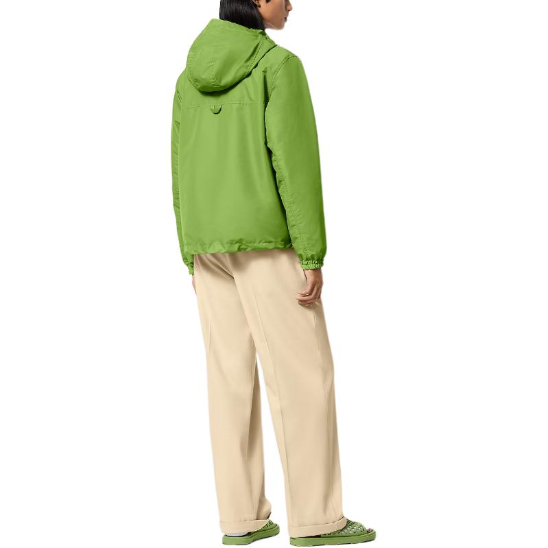 Purchase ルイ・ヴィトン x タイラー SS24 グリーン 両面フーディジャケット. 1AFRCS